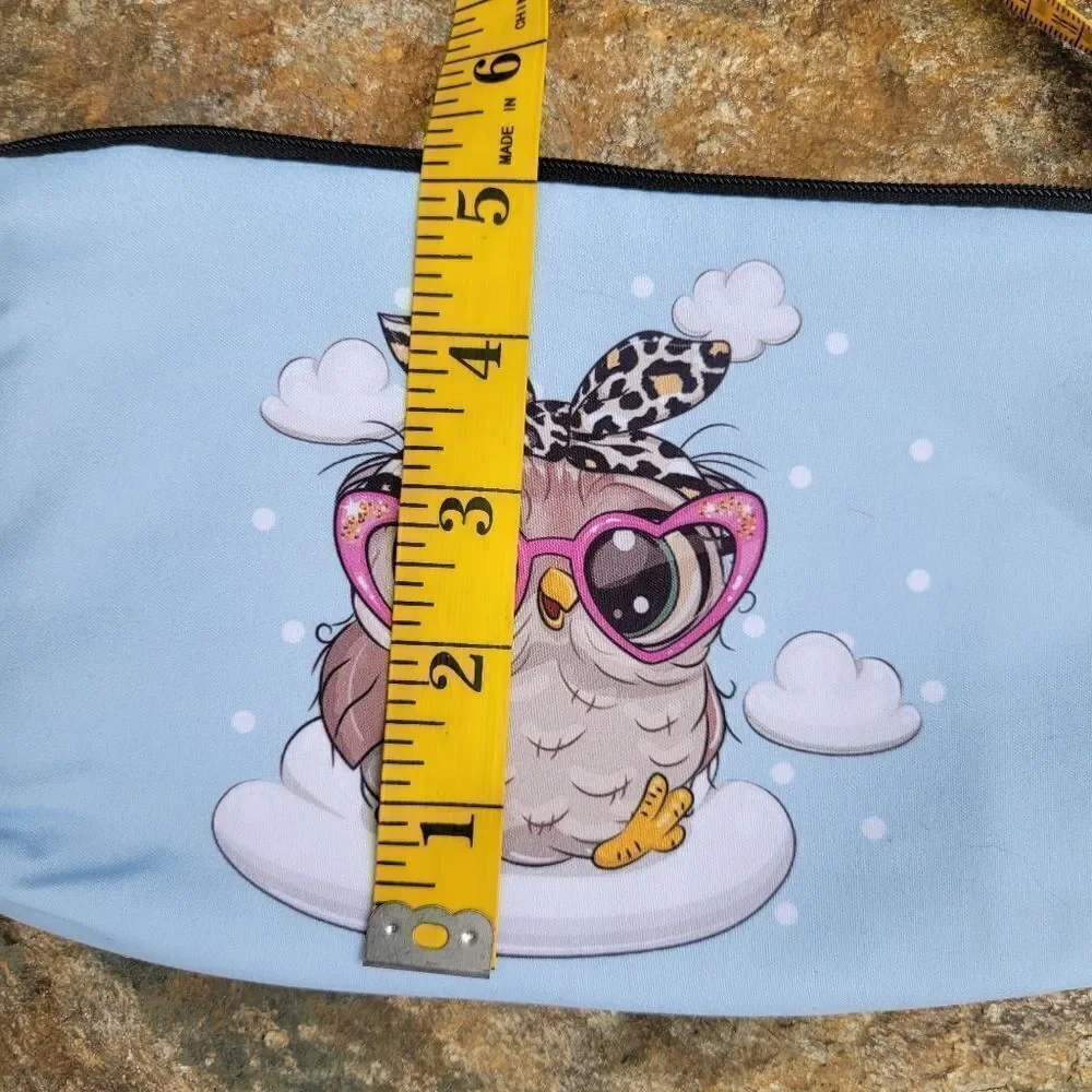 Owl Makeup Bag‎